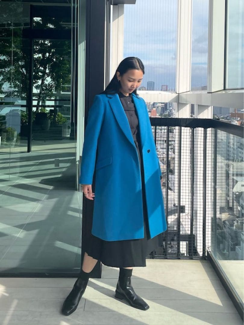 【春限定価格・新品】UNITED TOKYOコンフィメルトンチェスターコート