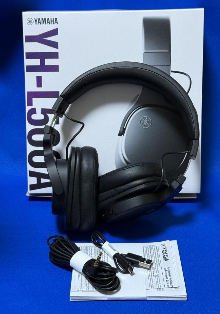 ヤマハ YH-L500A ワイヤレスヘッドホン