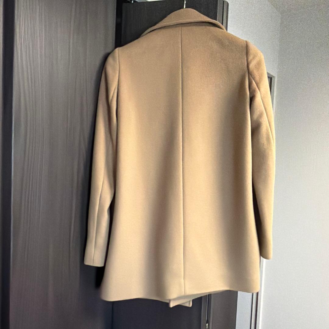 き*i様 Stella McCartney ベージュ ダブルブレストコート