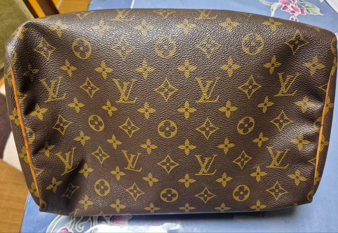 Louis Vuitton モノグラム スピーディー30パリ本店で購入初期モデル