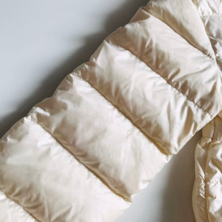 モンクレール　ダウン　キッズ　80cm ホワイト