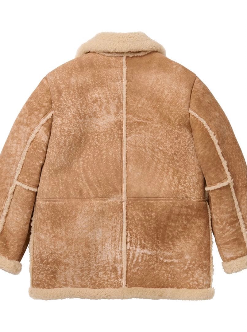 ジャケット・アウター Supreme x Schott Shearling Coat \"Tan\" M