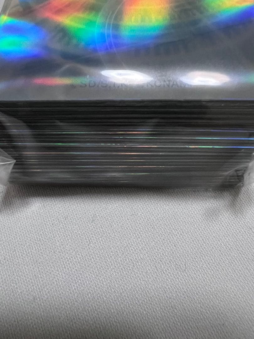 遊戯王OCG　マスターデュエル　スリーブ　白