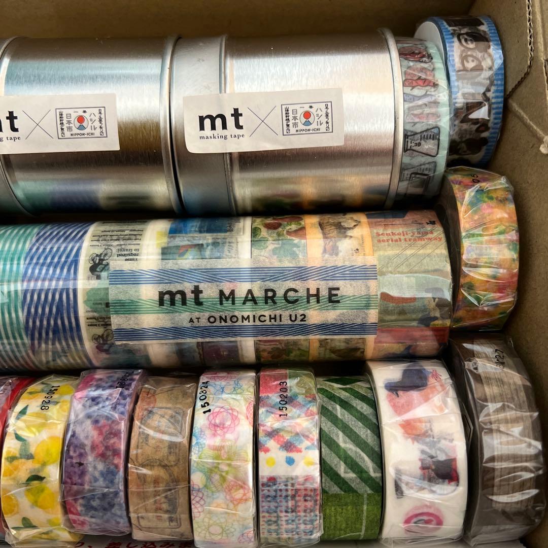 【新品未使用】mt マステ まとめ売り
