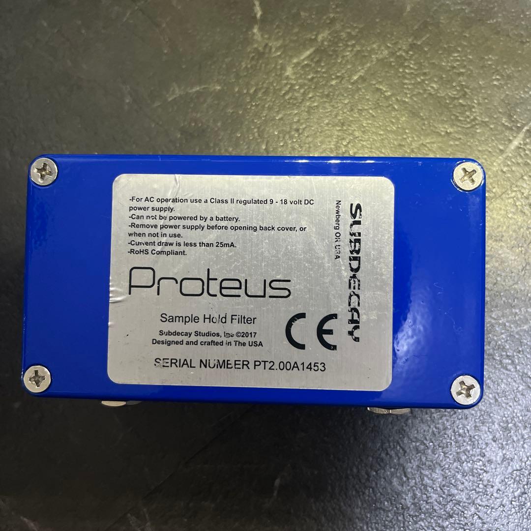 Subdecay Proteus アナログサンプルホールドフィルター