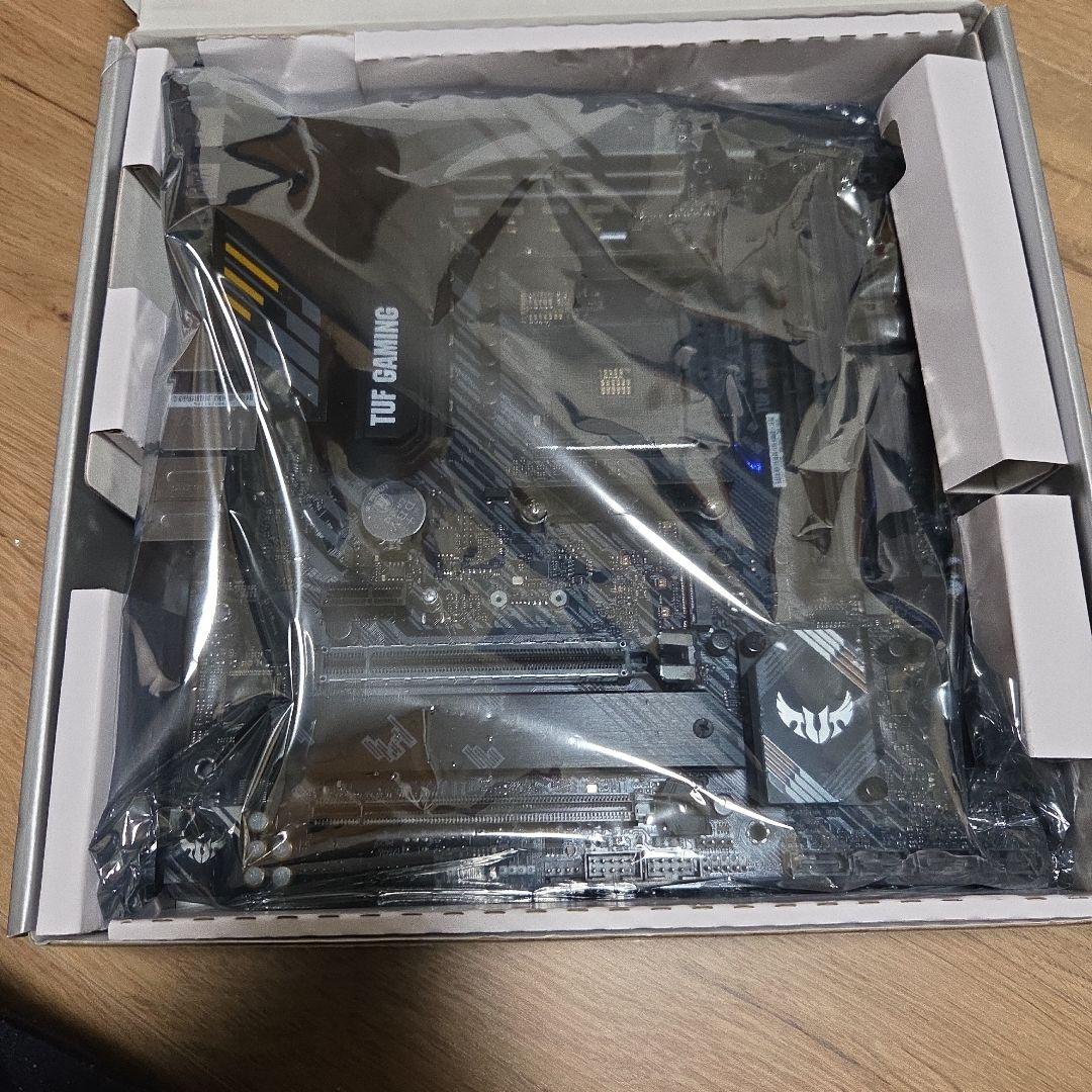ASUS TUF GAMING B550M-PLUS マザーボード 動作確認済み