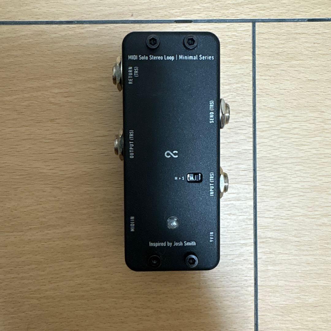 ギター MIDI Solo Stereo Loop | One Control