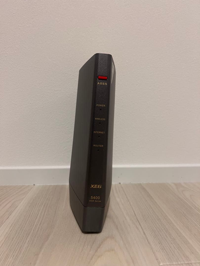 wifiルーターBUFFALO WSR-5400XE6/D 6E