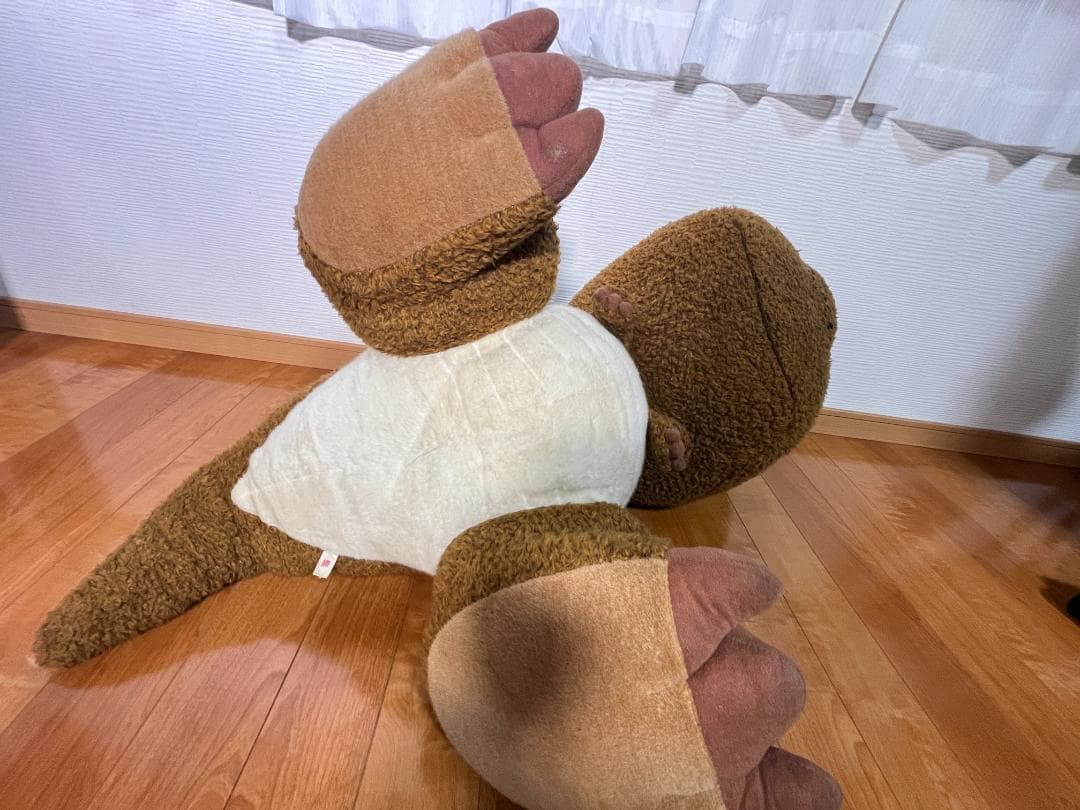 【希少・当時物】 BANDAI ゴンザウルス ぬいぐるみ 大型サイズ【田中政志】