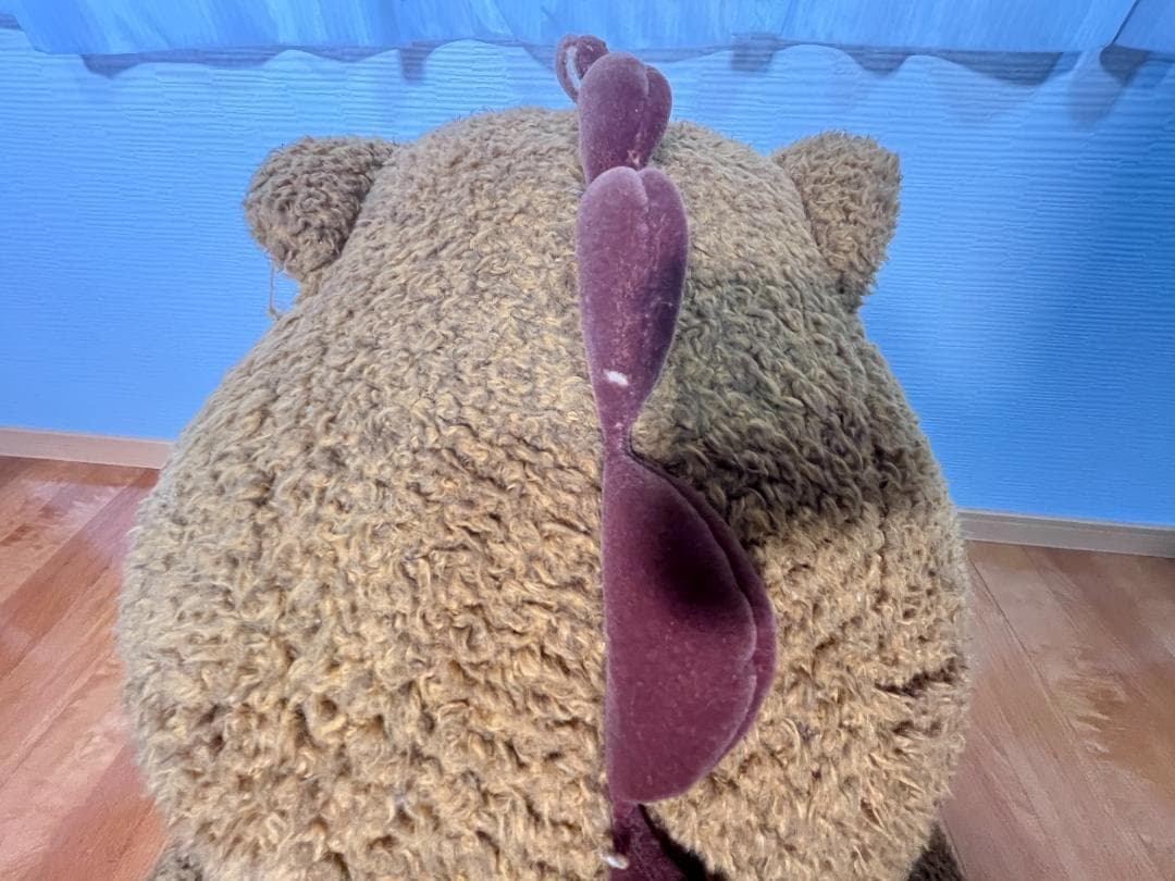 【希少・当時物】 BANDAI ゴンザウルス ぬいぐるみ 大型サイズ【田中政志】