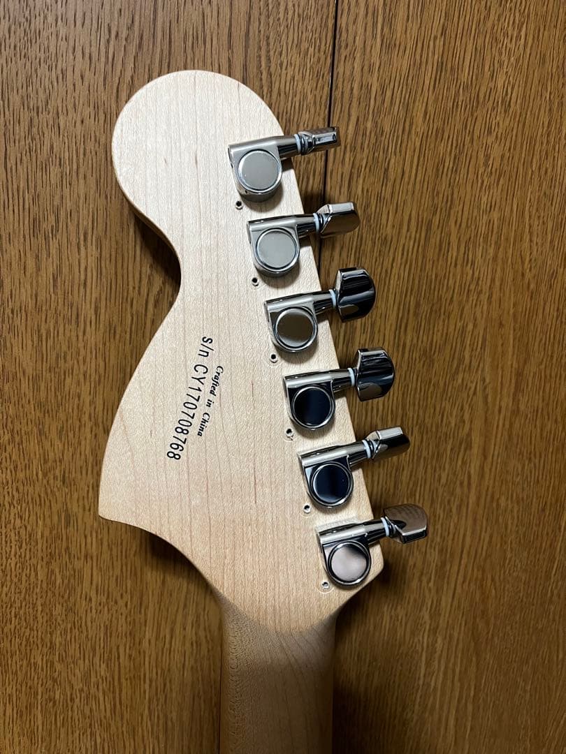 ギター Squire by Fender Stratocaster Affinity