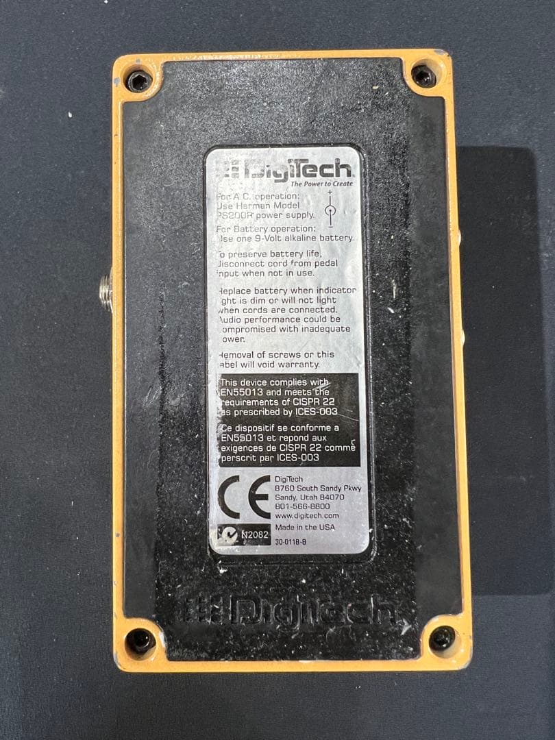 Digitech cross roads エフェクター