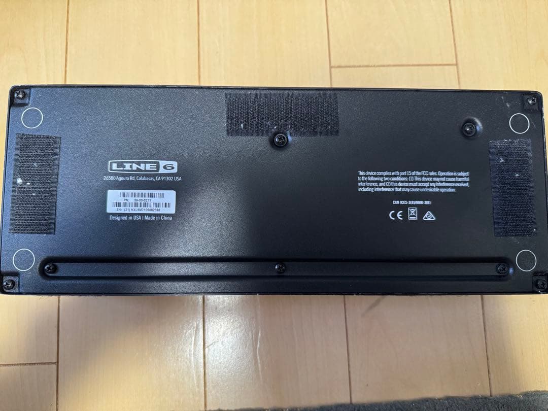 ギター LINE6 HX STOMP XL