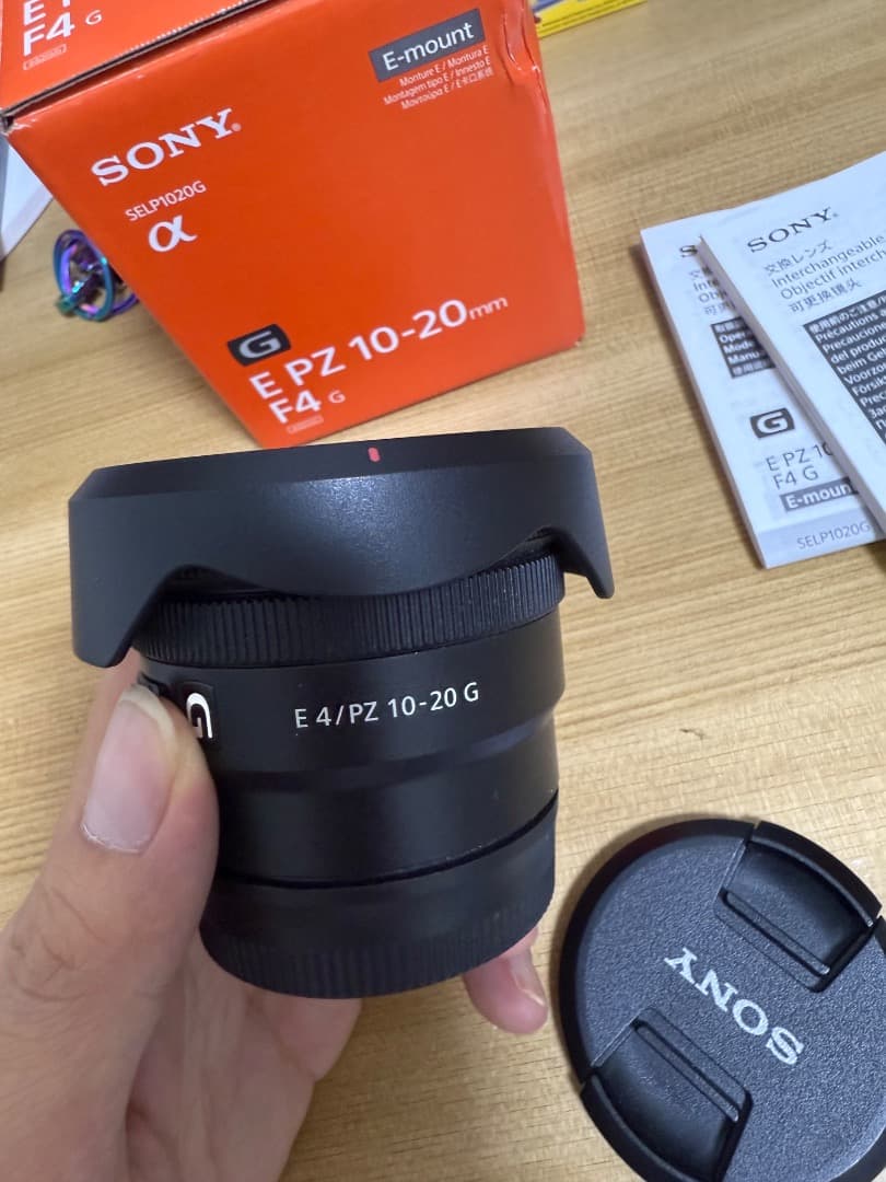 SONY E PZ 10-20mm F4 G ズームレンズ SELP1020G