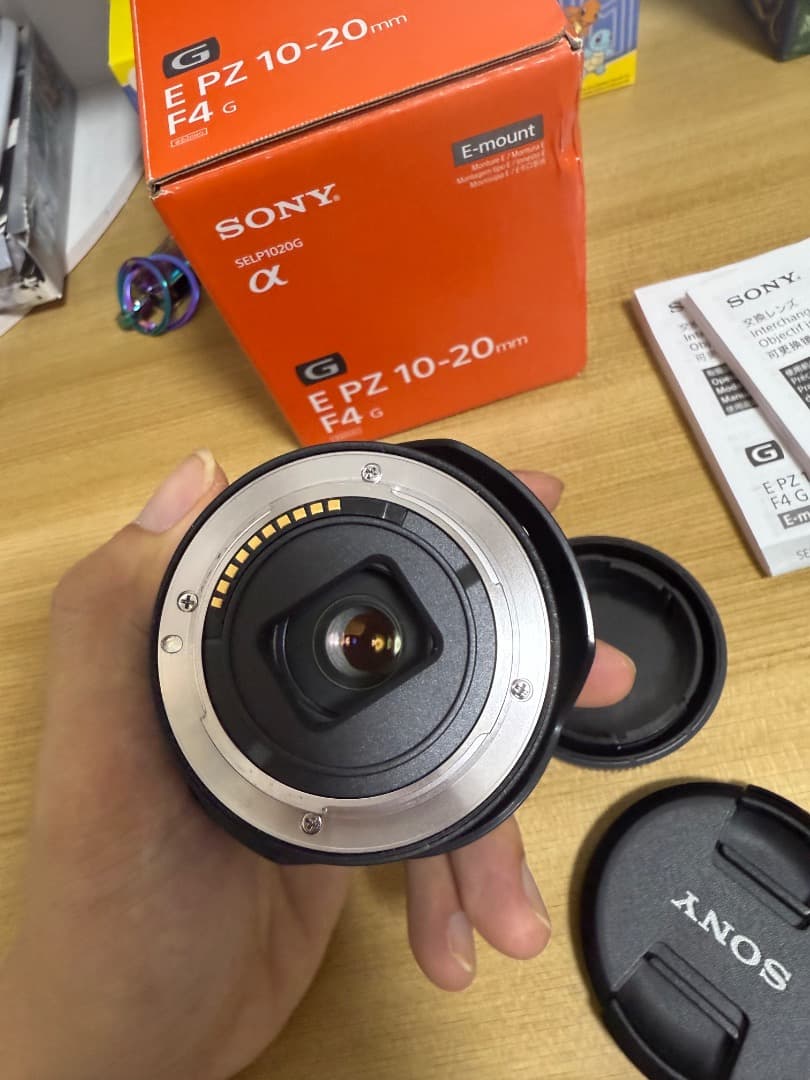 SONY E PZ 10-20mm F4 G ズームレンズ SELP1020G
