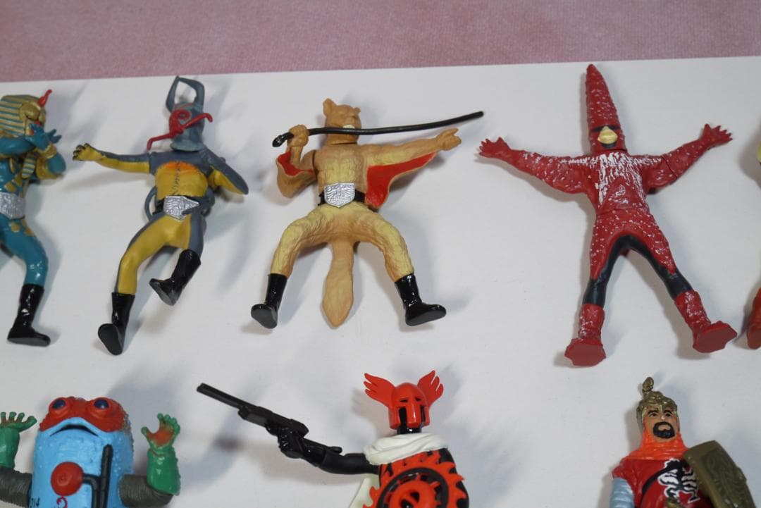 HG 仮面ライダー　怪人　昭和シリーズ　仮面ライダークウガ　30体