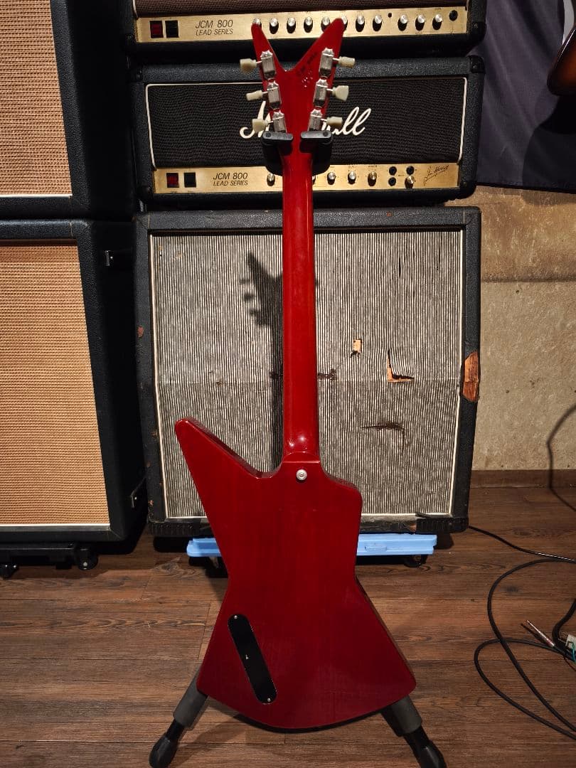 Gibson Explorer エクスプローラー スプリットヘッド レイズドロゴ