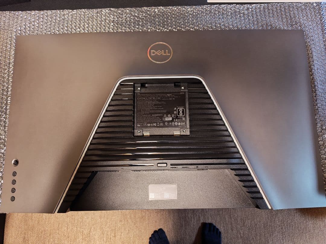DELL G3223Q 4Kゲーミングモニター