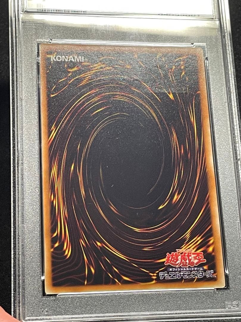 【PSA鑑定 10】ブラックローズドラゴン　レリーフ　アルティメットレア