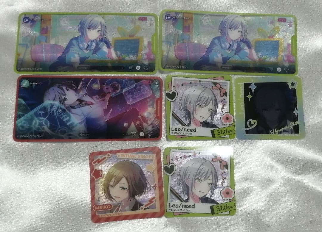 プロセカ　日野森志歩　セット