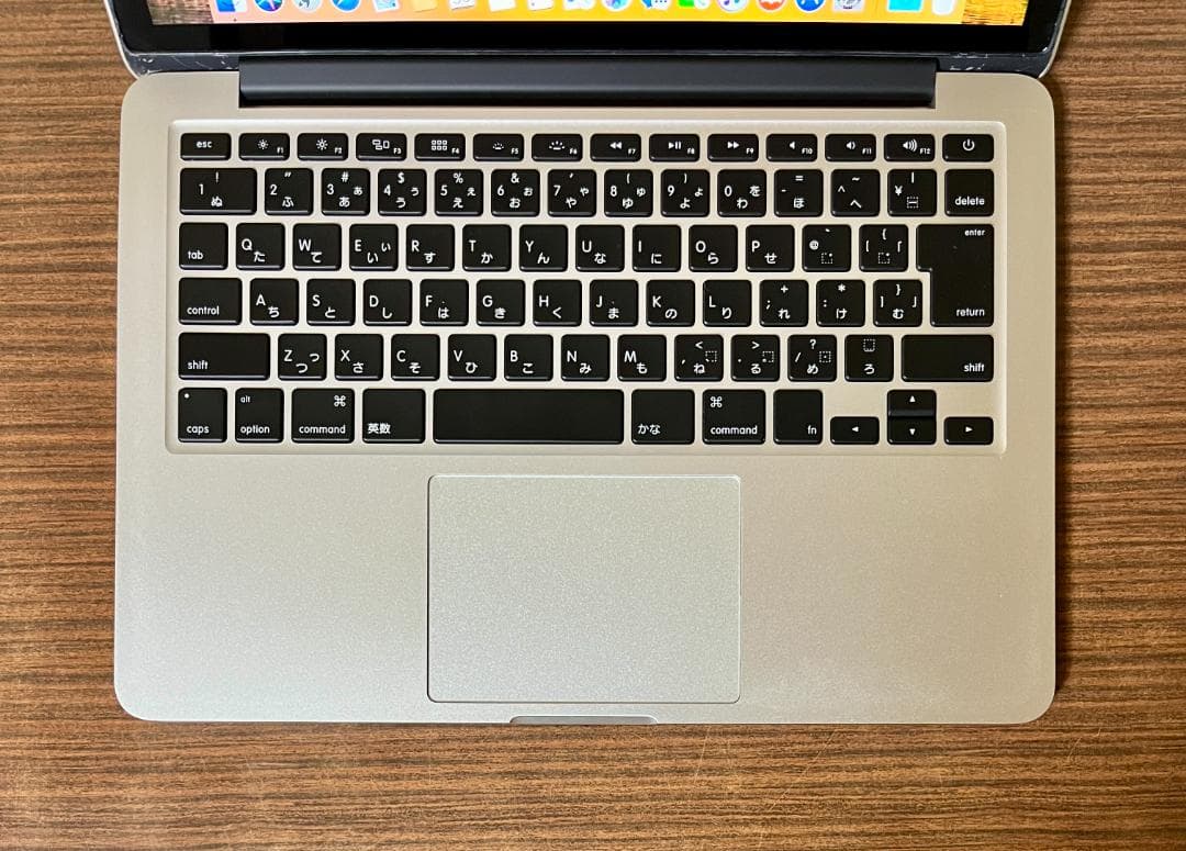 MacBook Pro Retina (Late 2012)、8GB、128GB