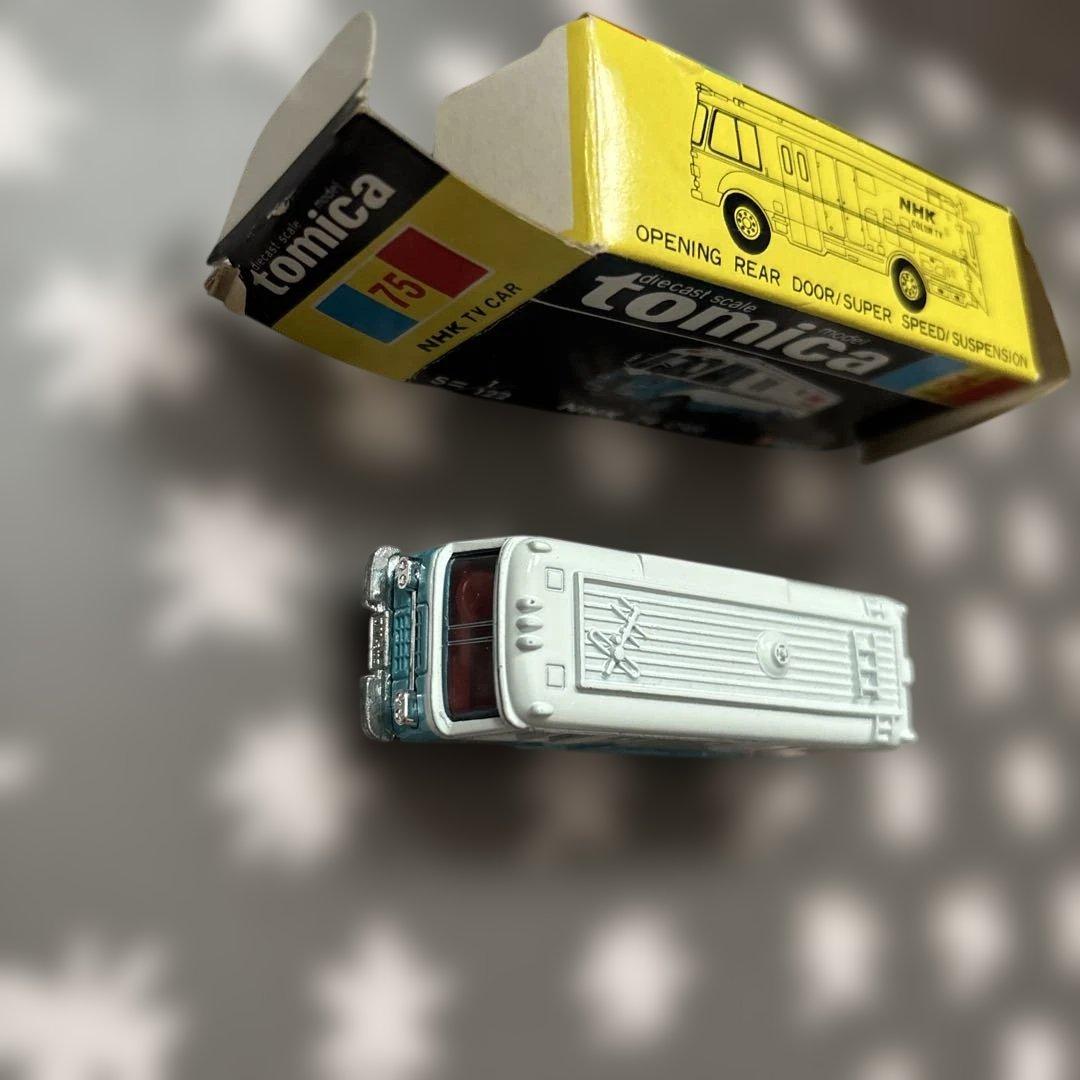 黒箱トミカ全て日本製、6台セット当時物