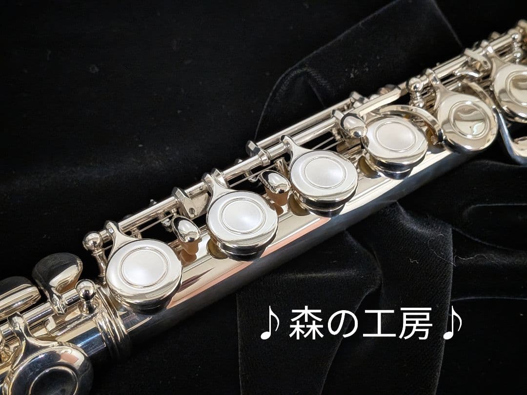 商談中【モカ】ヤマハフルート YFL211SⅡ Eメカ