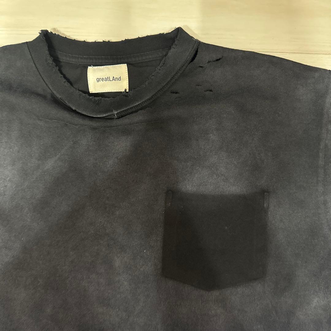 greatLAnd ゴーストポケット　xl tシャツ