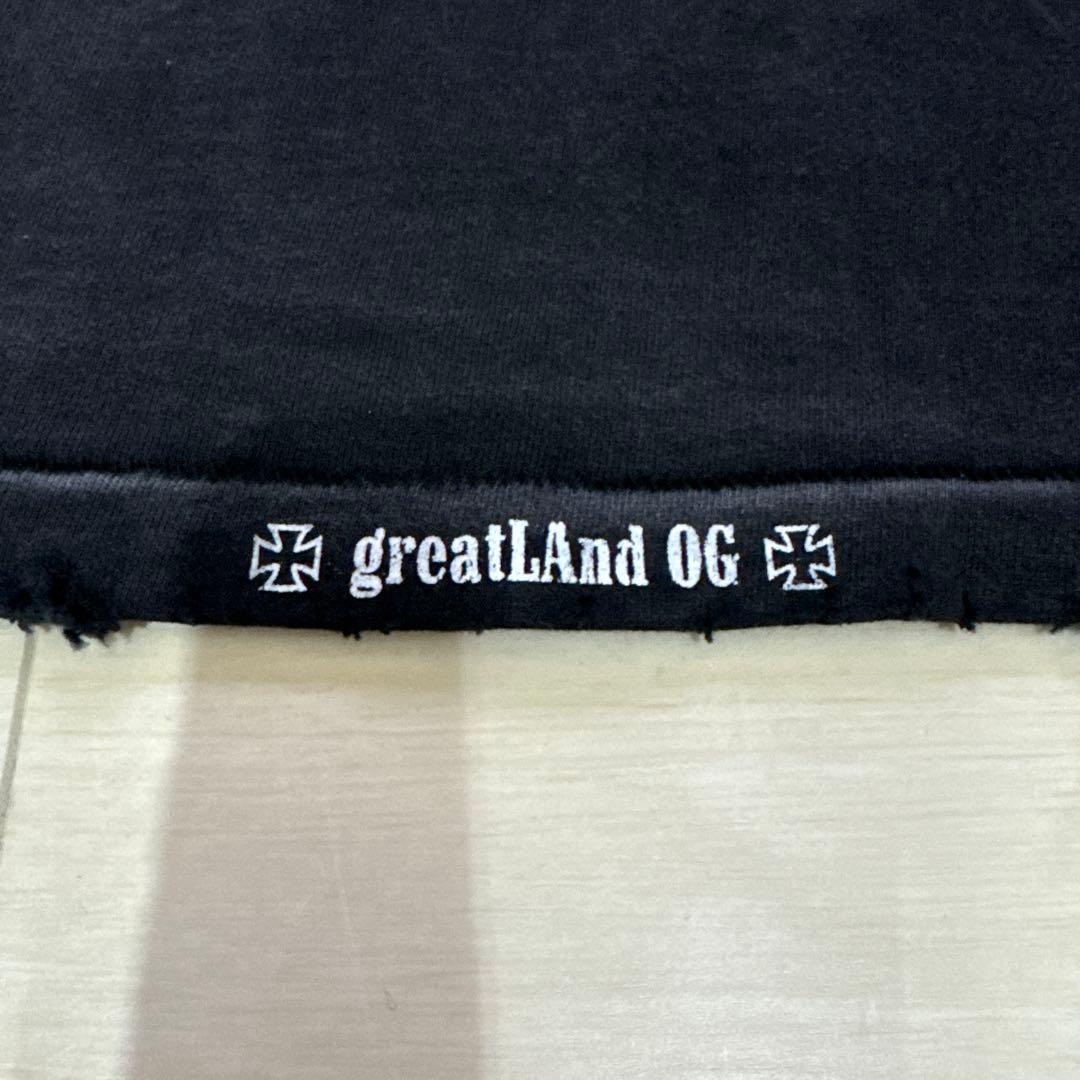 greatLAnd ゴーストポケット　xl tシャツ