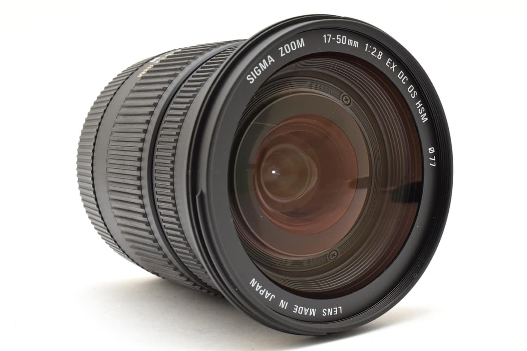 レンズ(ズーム) Sigma DC 17-50mm F2.8 OS HSM Nikon #8903