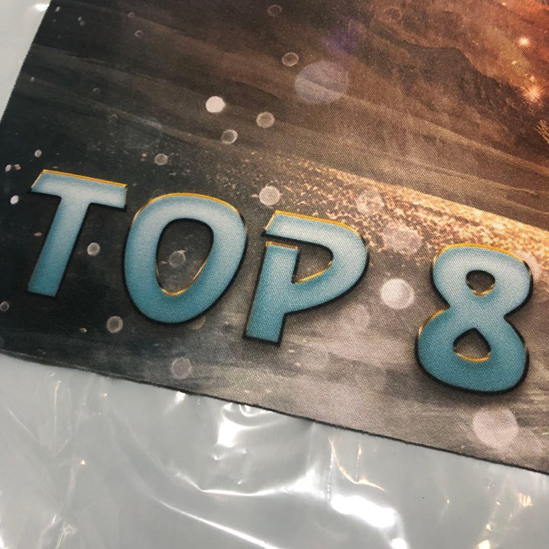 ポケモンカード プレイマット アローラキュウコン top8