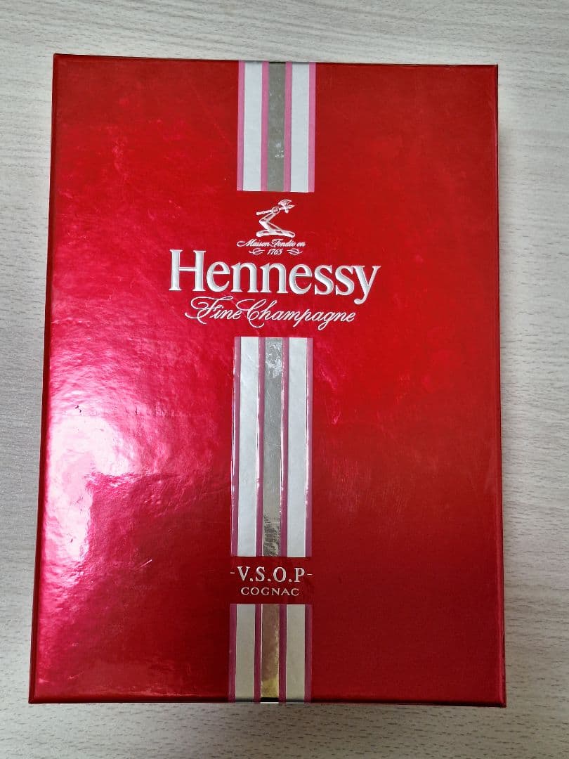 【希少】ヘネシーVSOPグラス2個付 限定特別ペアグラスギフトセット