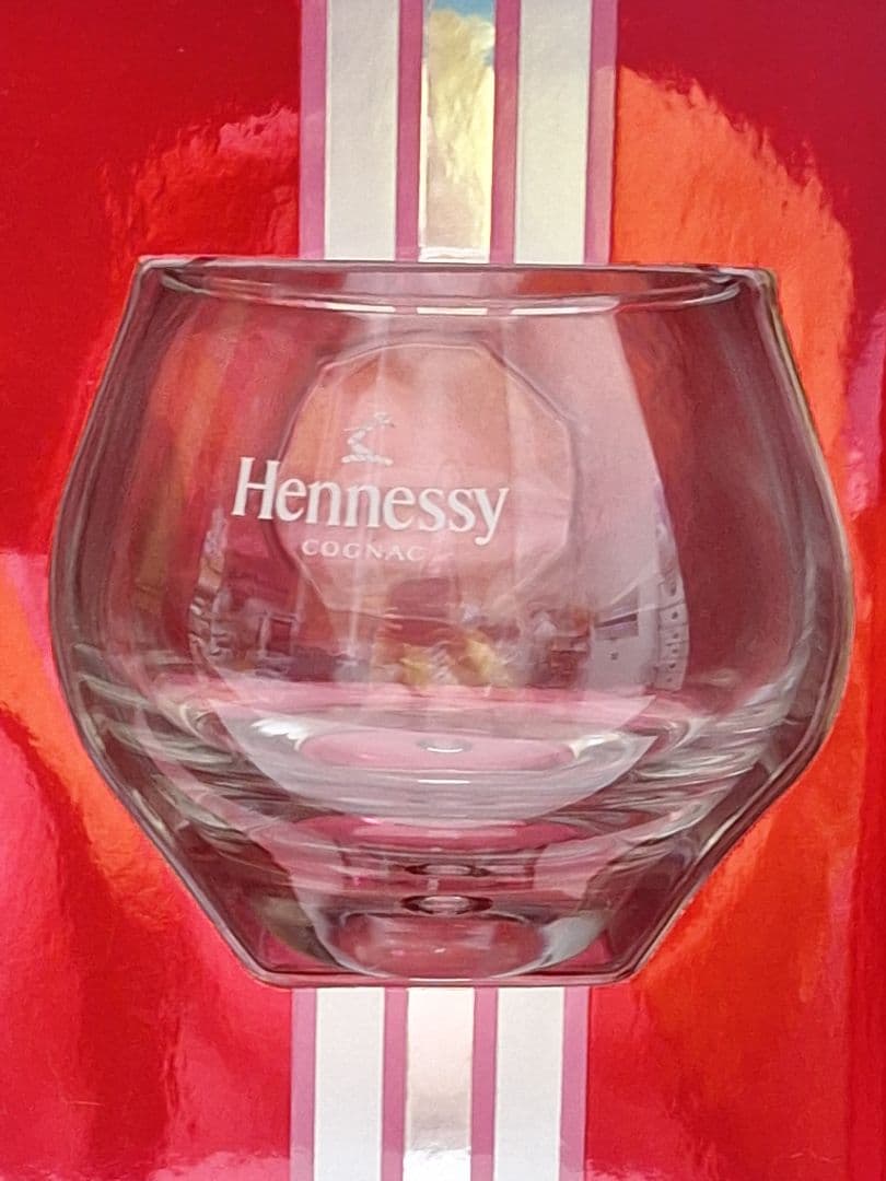 【希少】ヘネシーVSOPグラス2個付 限定特別ペアグラスギフトセット