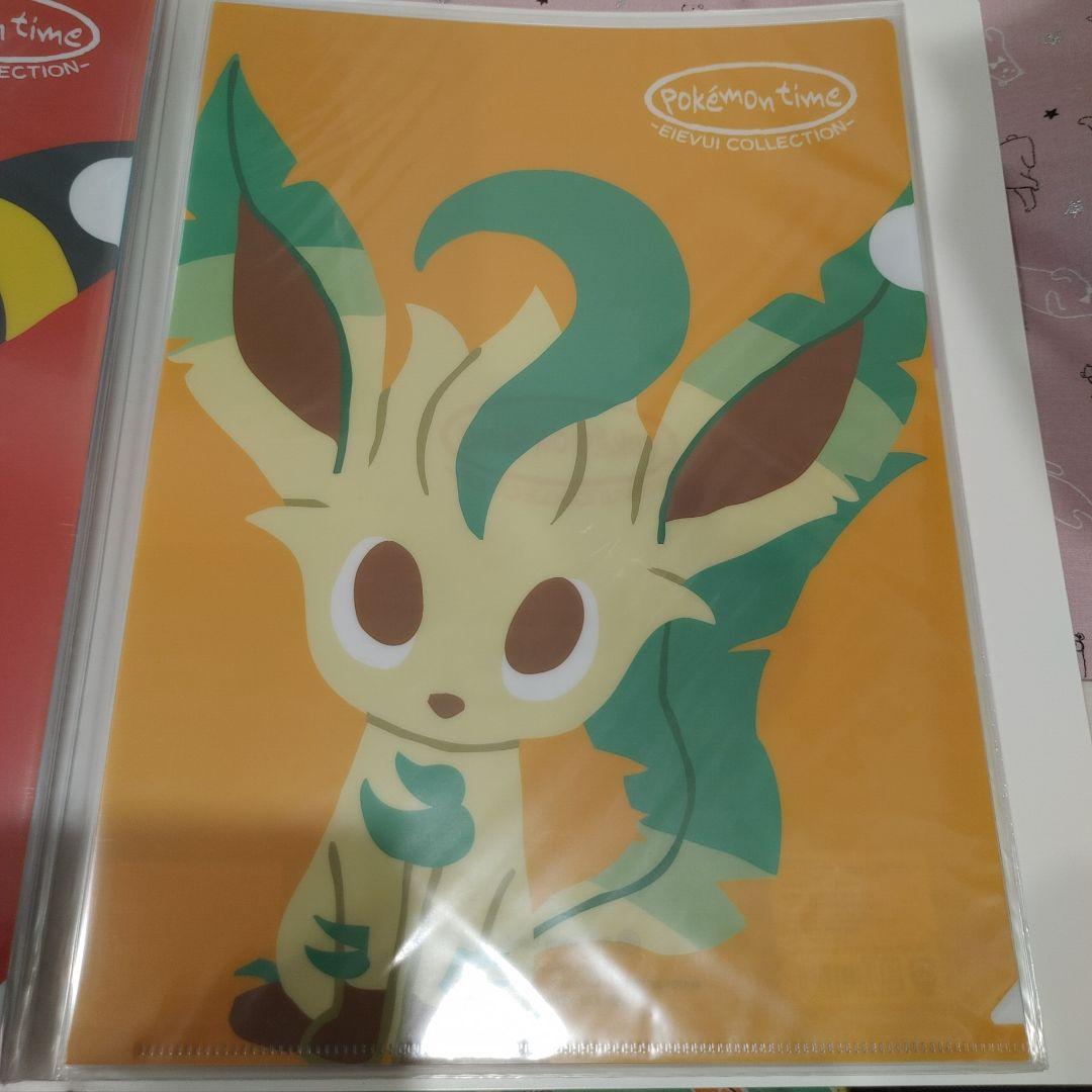フルコンプセット ポケモンタイム クリアファイル イーブイブレンズ
