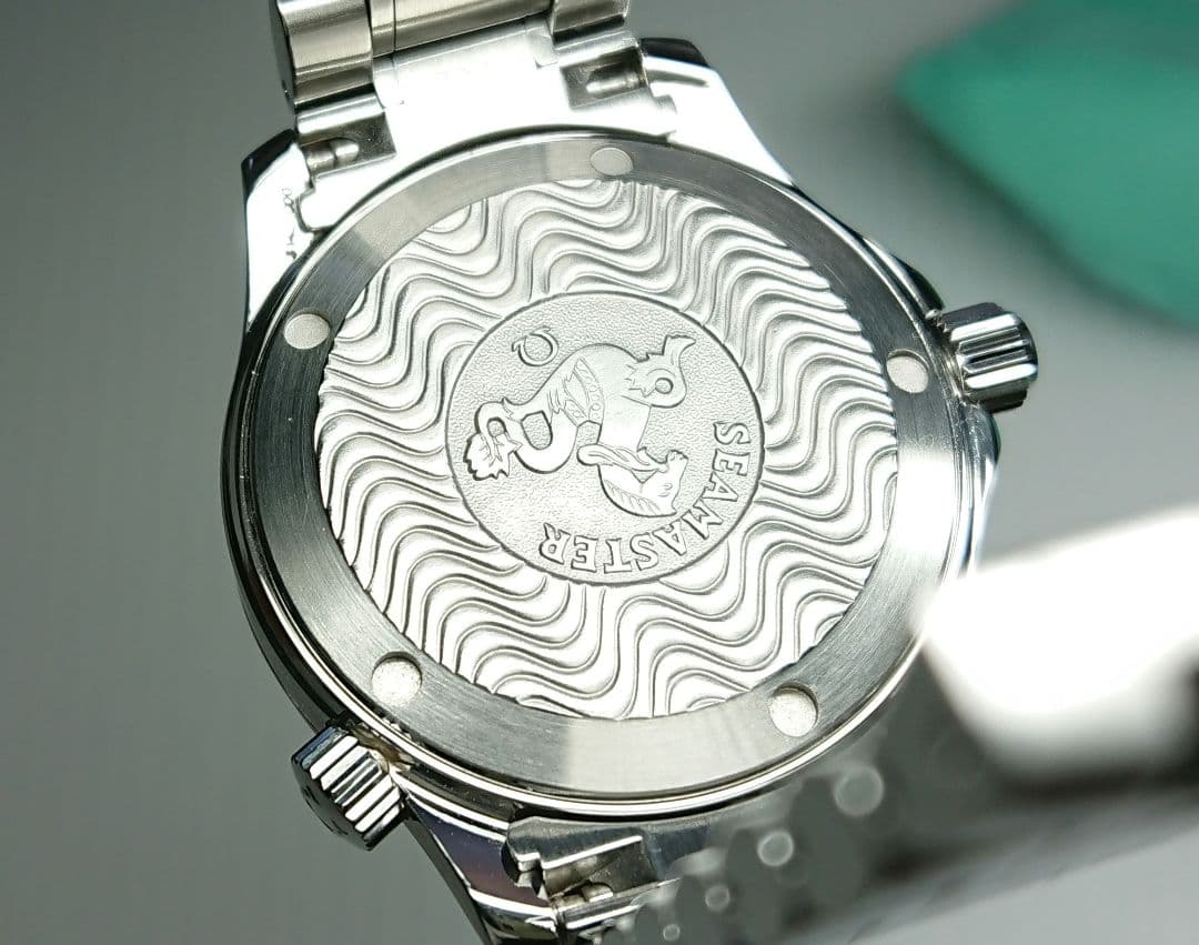 光*3様 オメガ☆シーマスタープロフェッショナル☆300m☆36㎜☆自動巻き☆ブ