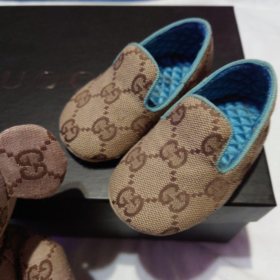 GUCCI　ベア　くま　ファーストシューズ②点セット