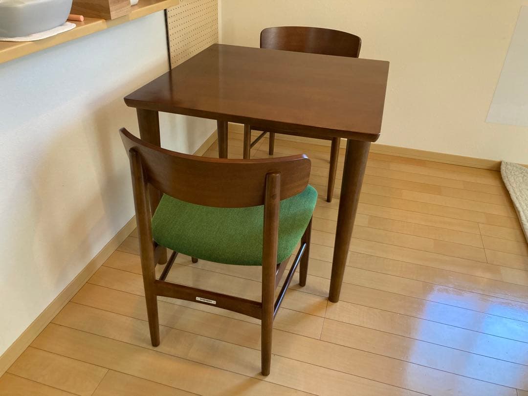 【送料込】カリモク60 ダイニングテーブル800