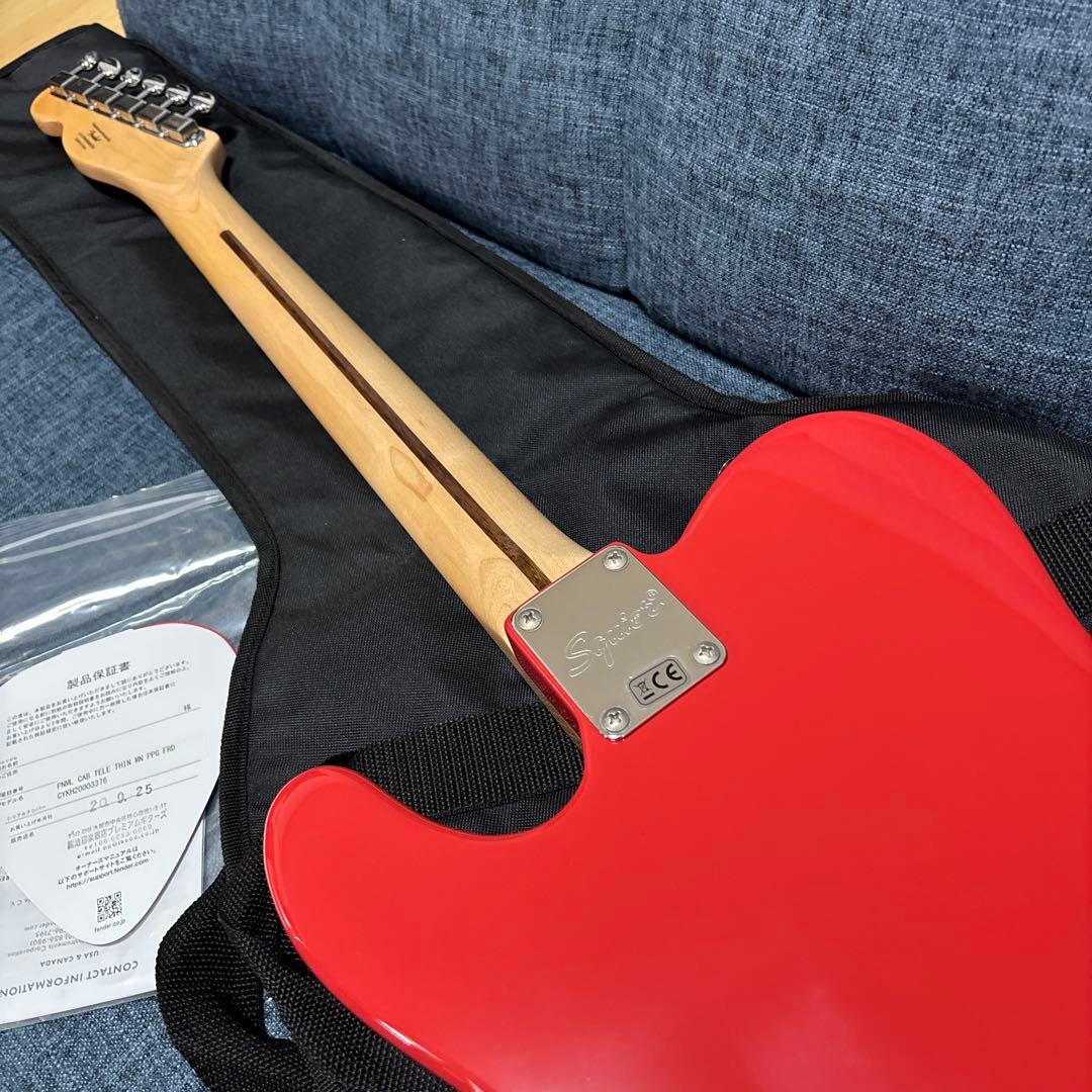 フェンダースクワイヤー シンライン 限定盤 新品同様