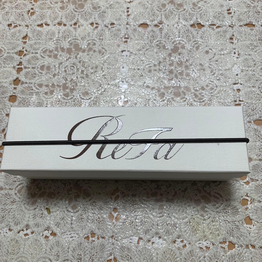 ReFa ヘアアイロン ピンク