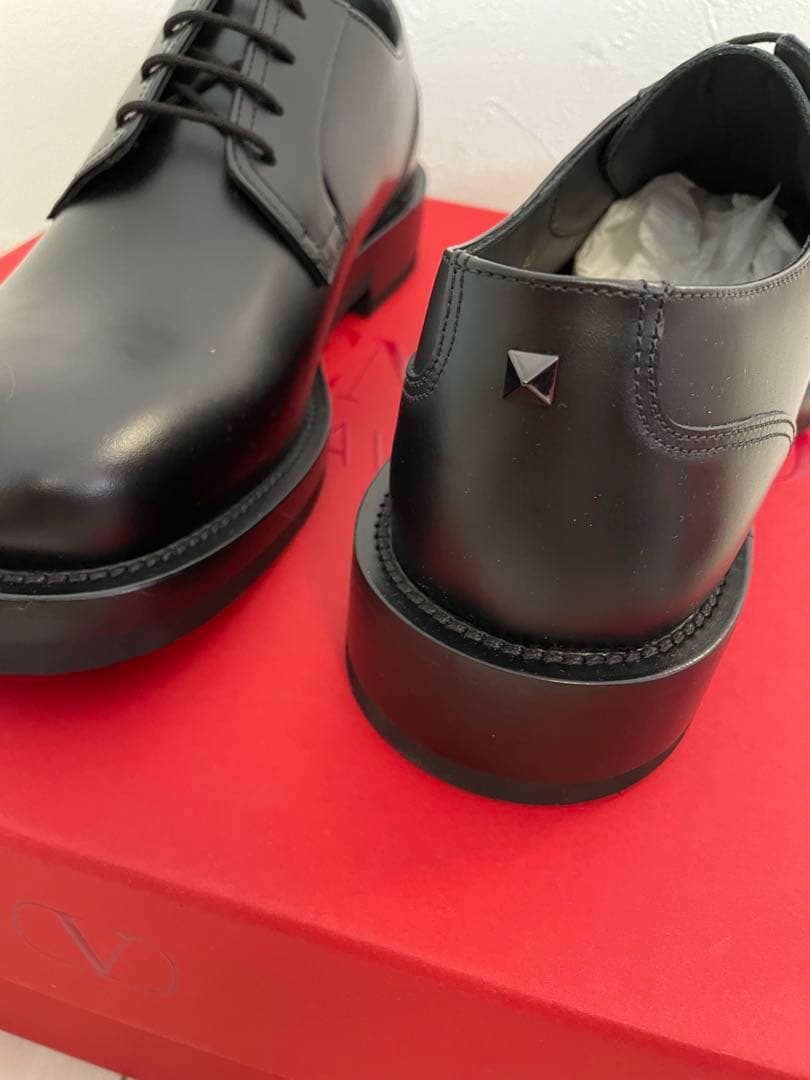 VALENTINO ヴァレンチノ 新品 ダービーシューズ 42