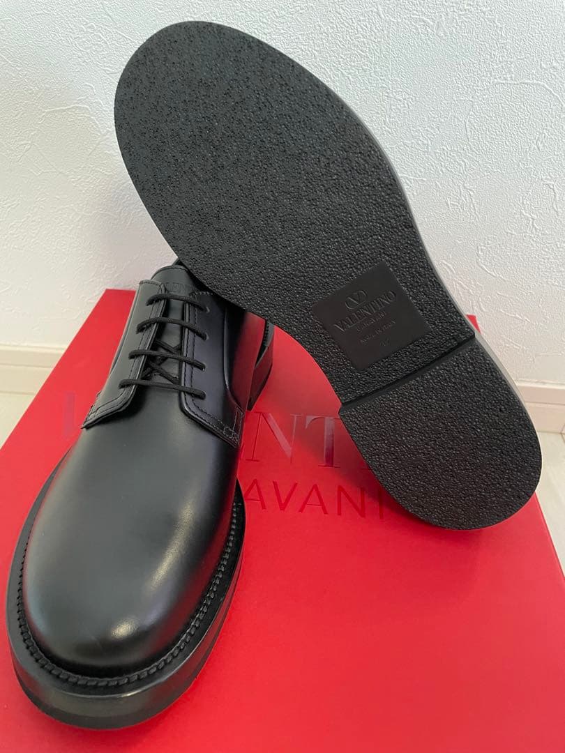VALENTINO ヴァレンチノ 新品 ダービーシューズ 42