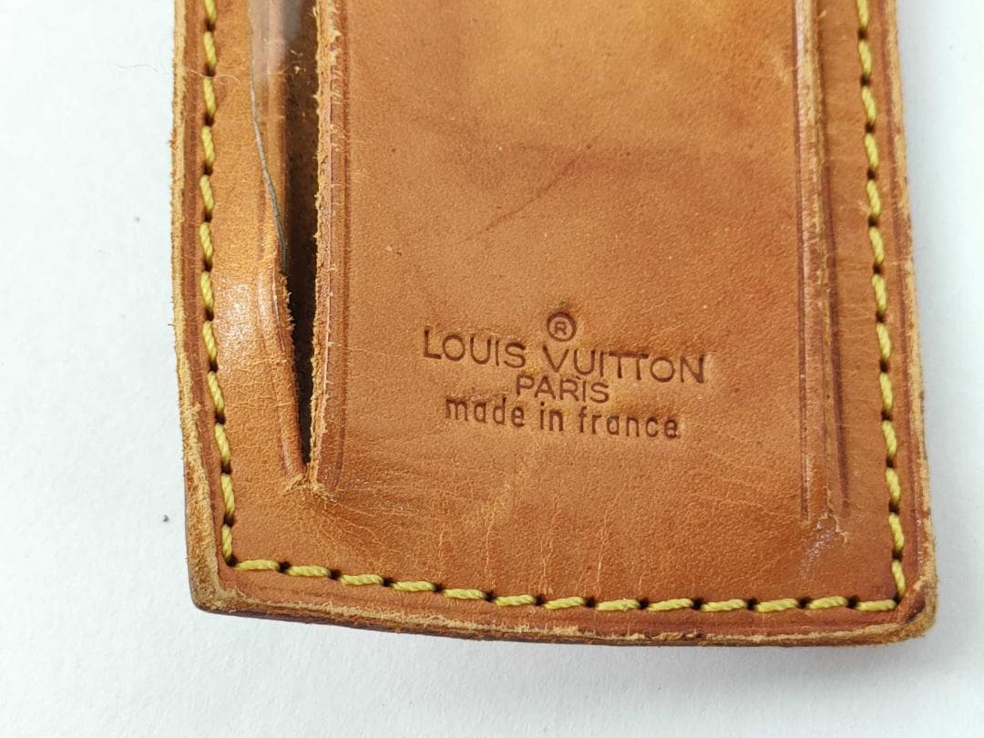 LOUIS VUITTON / ポワニエ & ネームタグ 10 in 1セット