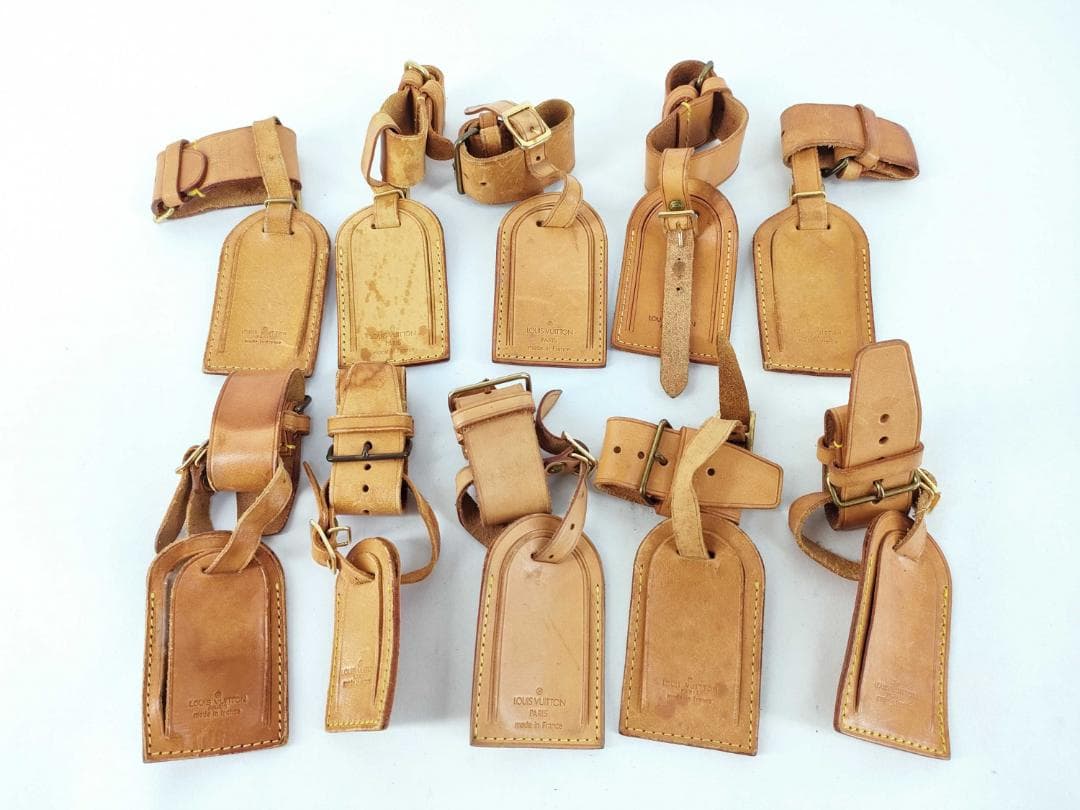 LOUIS VUITTON / ポワニエ & ネームタグ 10 in 1セット