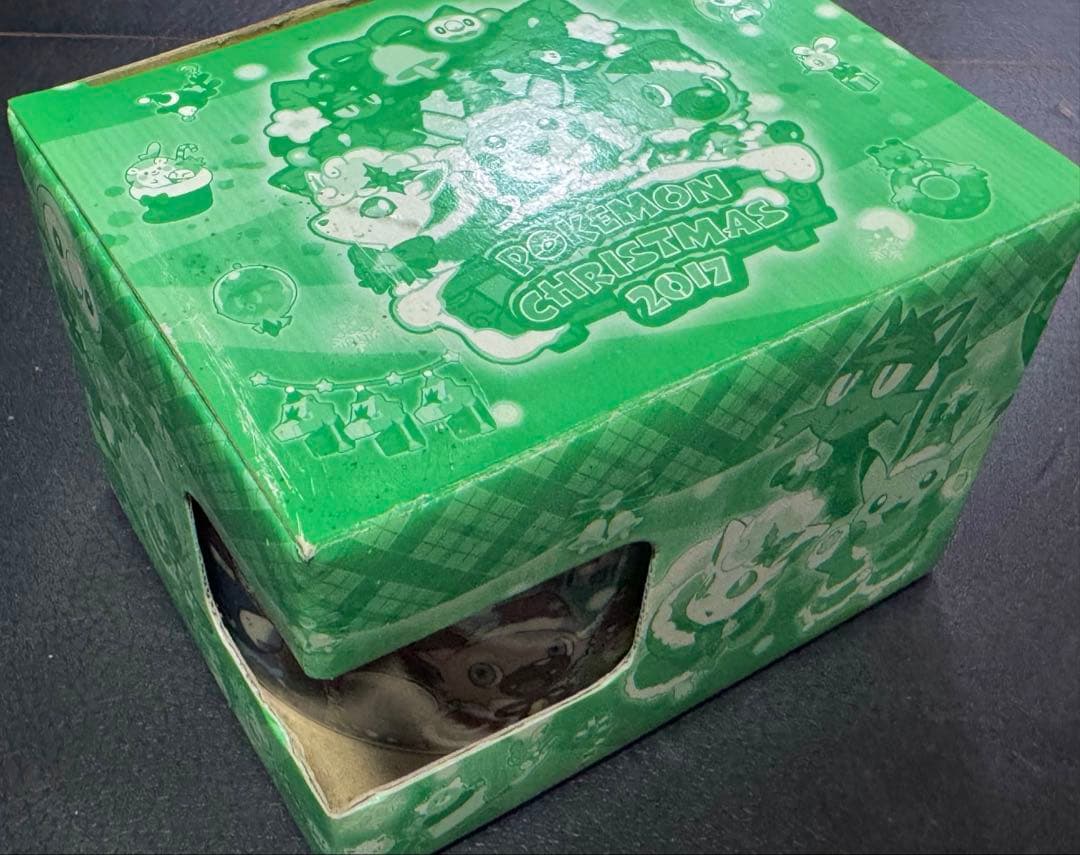 ポケモン クリスマスマグカップ 2017 ポケモンセンター限定