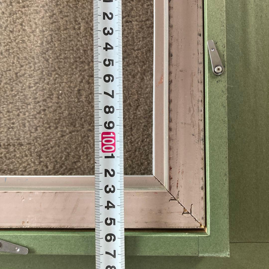 大型 B1サイズ 油彩額縁 内側103cm x 73cm アクリル