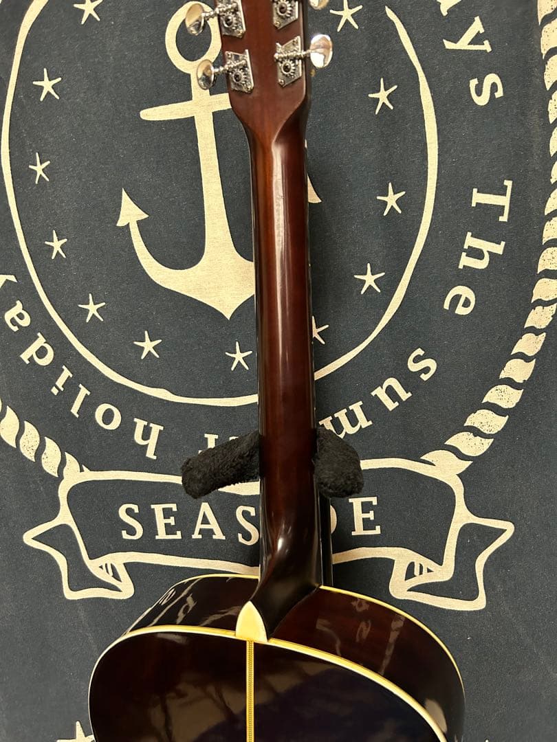 新春特価セール美品70年代黒沢楽器レアビンテージ❣️ジュリアンF-150バック虎杢