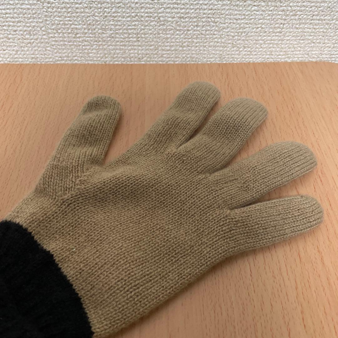 バーバリー　手袋　カシミヤ M／L