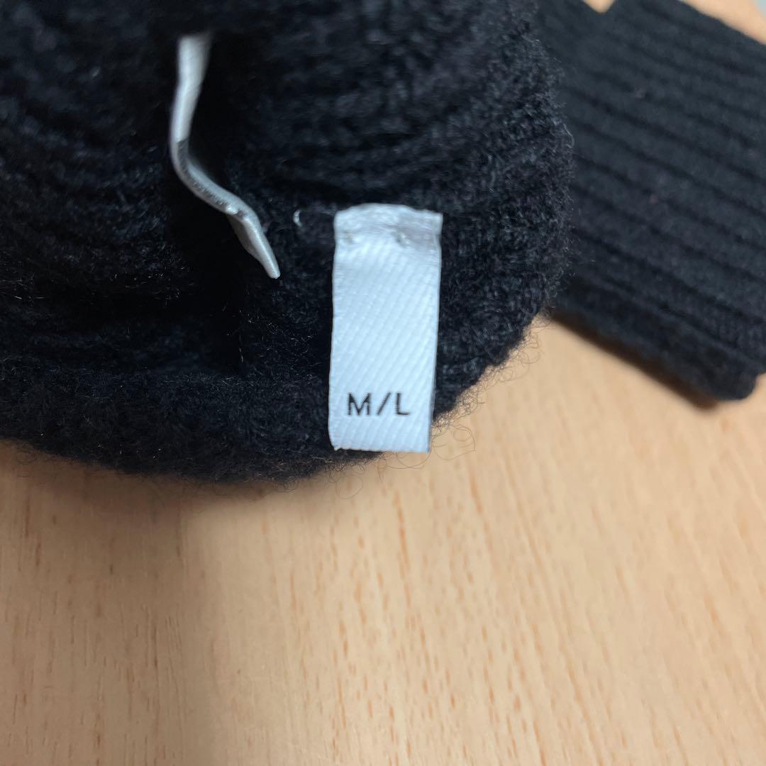 バーバリー　手袋　カシミヤ M／L