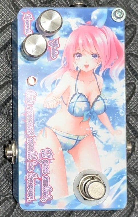 SIVA ローゲインファズ Low Gain Fuzz