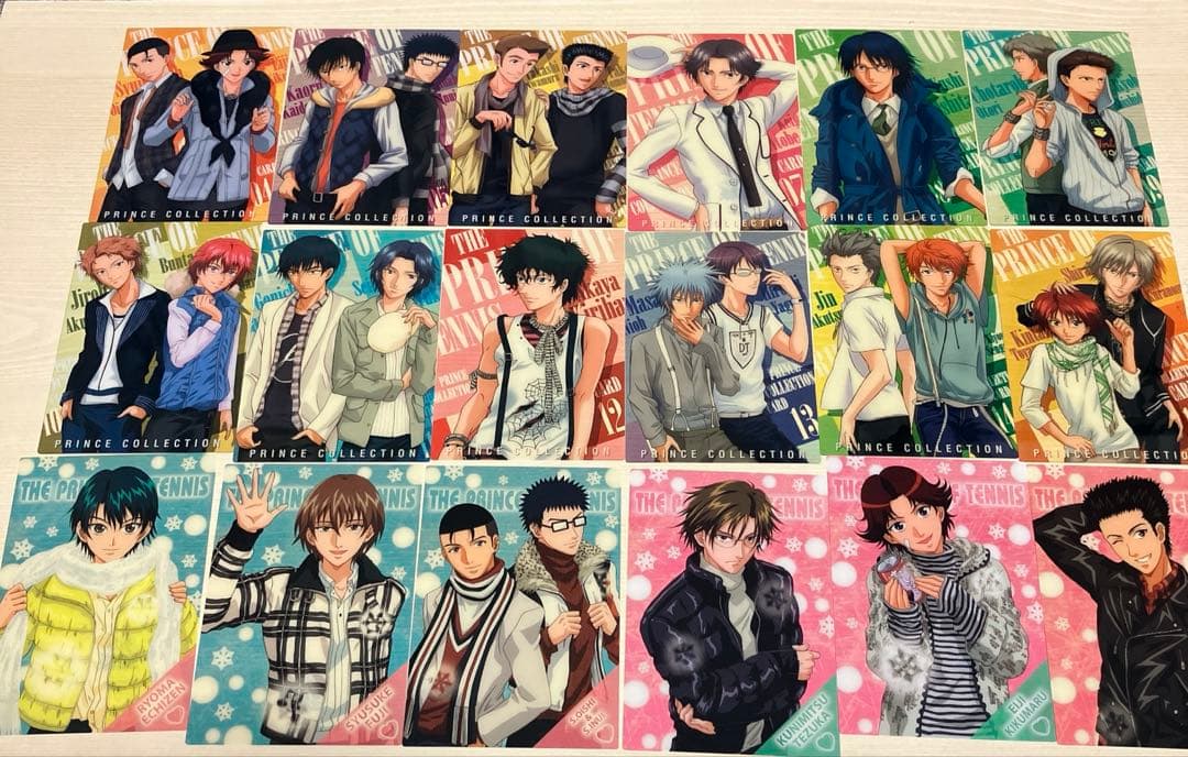 テニスの王子様　シャイニングクリアカード　7　ノーマルカードセット